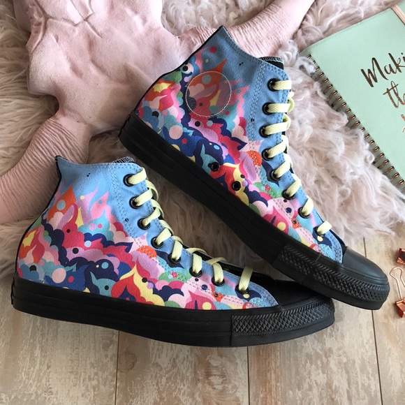 NWT Converse ID Custom High Tops - Picture 4 of 7